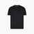 Regular Fit Crewneck T-Shirt With Embossed Logo Tape