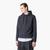 Hooded Sweatshirt In Pinstriped Jersey