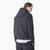 Hooded Sweatshirt In Pinstriped Jersey