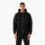 Double-Jersey Hooded Zip-Up Sweatshirt With Gold Details And Logo