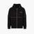 Double-Jersey Hooded Zip-Up Sweatshirt With Gold Details And Logo