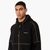 Double-Jersey Hooded Zip-Up Sweatshirt With Gold Details And Logo