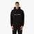 Double-Jersey Hooded Sweatshirt With Gold Details And Logo