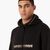 Double-Jersey Hooded Sweatshirt With Gold Details And Logo