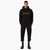 Double-Jersey Hooded Sweatshirt With Gold Details And Logo