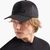 Baseball Cap With  Rhinestone Eagle Patch