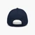 All-Over Logo Baseball Cap With Metallic Branding