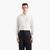 Regular Fit Cotton Shirt With Jacquard All Over Logo