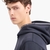 Regular Fit Cotton Hooded Sweatshirt With Contrast Jacquard Branding