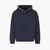 Regular Fit Cotton Hooded Sweatshirt With Contrast Jacquard Branding