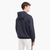Regular Fit Cotton Hooded Sweatshirt With Contrast Jacquard Branding