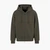 All Over Logo Regular Fit Cotton Hooded Zip Up Sweatshirt