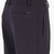 Relaxed Fit Cotton Trousers With Logo Plaque And Decorative Seam
