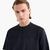Regular Fit Cotton Crewneck Chevron T-Shirt