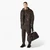 Camouflage Bomber Jacket