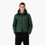 Regular Fit Puffer Jacket With Embroidered Logo