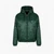 Regular Fit Puffer Jacket With Embroidered Logo