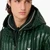 Regular Fit Puffer Jacket With Embroidered Logo