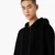 Oversized Short Sleeve Hooded Sweatshirt