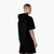 Oversized Short Sleeve Hooded Sweatshirt