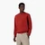 Relaxed Fit Crewneck Sweatshirt With Ebroidered All-Over Logo Eagle
