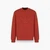 Relaxed Fit Crewneck Sweatshirt With Ebroidered All-Over Logo Eagle