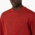 Relaxed Fit Crewneck Sweatshirt With Ebroidered All-Over Logo Eagle