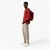 Relaxed Fit Crewneck Sweatshirt With Ebroidered All-Over Logo Eagle