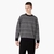 Wool Blend All Over Logo Pullover