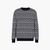 Wool Blend All Over Logo Pullover
