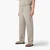 Cotton Regular Fit Trousers With Decorative Seam
