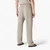 Cotton Regular Fit Trousers With Decorative Seam