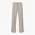 Cotton Regular Fit Trousers With Decorative Seam