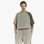 Cotton Regular Fit Trousers With Decorative Seam