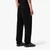 Cotton Regular Fit Trousers With Decorative Seam