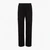 Cotton Regular Fit Trousers With Decorative Seam
