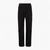 Cotton Regular Fit Trousers With Decorative Seam