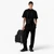 Cotton Regular Fit Trousers With Decorative Seam