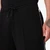 Cotton Regular Fit Trousers With Decorative Seam