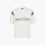 Varsity Style Cotton Relaxed Fit Crew Neck T-Shirt