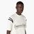 Varsity Style Cotton Relaxed Fit Crew Neck T-Shirt