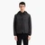 All-Over Jacquard Logo Hooded Jacket