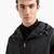 All-Over Jacquard Logo Hooded Jacket