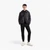 All-Over Jacquard Logo Hooded Jacket