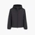 All-Over Jacquard Logo Hooded Jacket