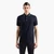 All Over Eagle Mercerised Cotton Polo T-Shirt