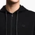 Zip-Up Hoodie With Patch Logo
