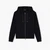 Zip-Up Hoodie With Patch Logo