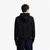 Zip-Up Hoodie With Patch Logo