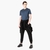 Cotton Blend Jersey Joggers